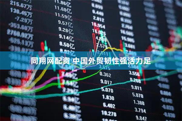 同翔网配资 中国外贸韧性强活力足