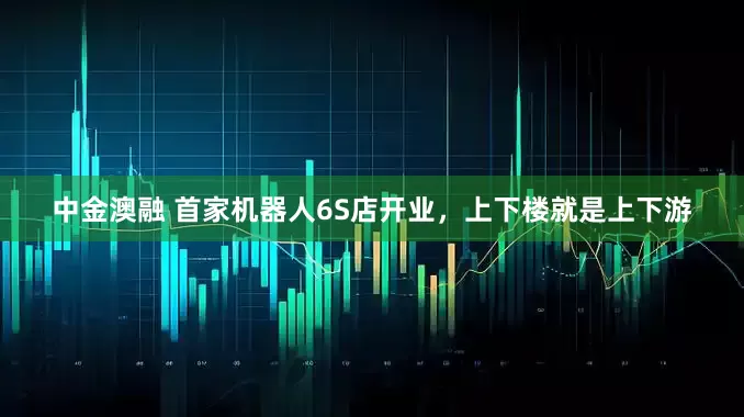 中金澳融 首家机器人6S店开业，上下楼就是上下游