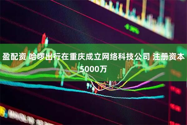 盈配资 哈啰出行在重庆成立网络科技公司 注册资本5000万