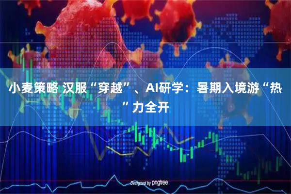 小麦策略 汉服“穿越”、AI研学：暑期入境游“热”力全开