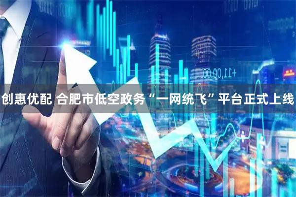 创惠优配 合肥市低空政务“一网统飞”平台正式上线