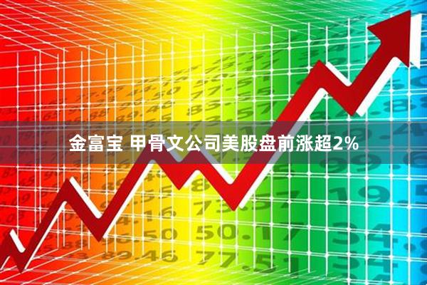 金富宝 甲骨文公司美股盘前涨超2%